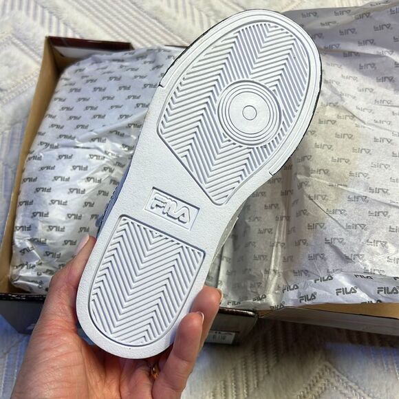 Fila Vulc-13 Halftone 2 Athletic Shoe in White - Picture 2 of 5